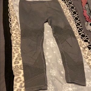 Grey fabletics leggings